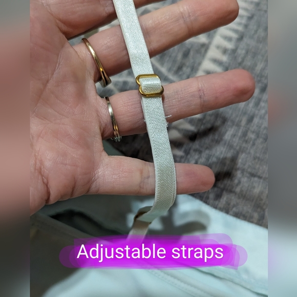 PURE Alfred Sung tank, light mint colour, ladies small, good used condition - Picture 11 of 11